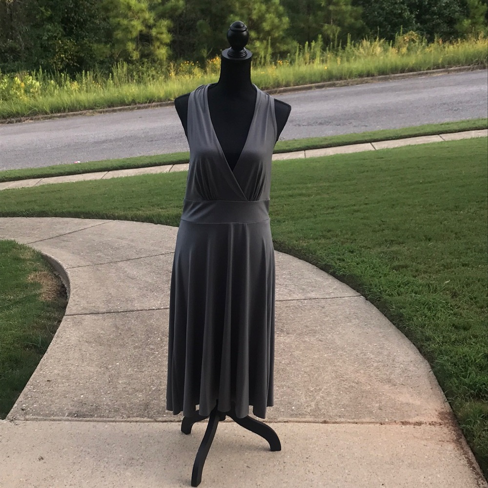 Eva Mendes New York & Company Halter Dress Sz 10